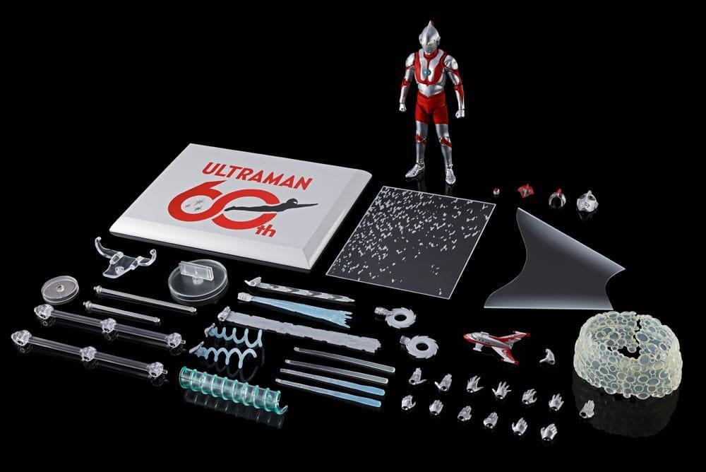 Ultraman Series S.H.Figuarts Action Figur Ultraman 60-årsjubileum Edition 15 cm Bandai Tamashii Nations