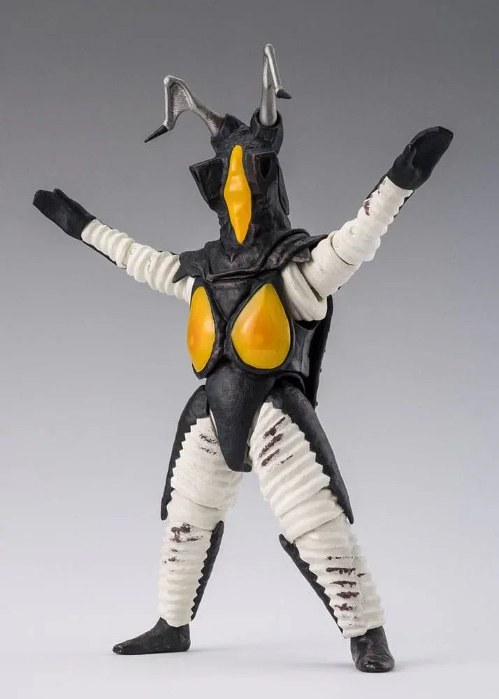 Ultraman Series S.H.Figuarts Action Figur Zetton 60-årsjubileum Edition 16 cm Bandai Tamashii Nations