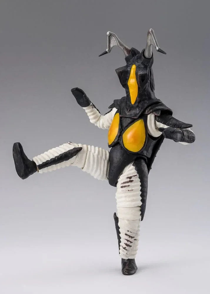 Ultraman Series S.H.Figuarts Action Figur Zetton 60-årsjubileum Edition 16 cm Bandai Tamashii Nations