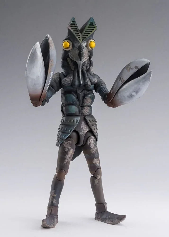 Ultraman Series S.H.Figuarts Action Figur Alien Baltan 60-årsjubileumsutgåvan 16 cm Bandai Tamashii Nations