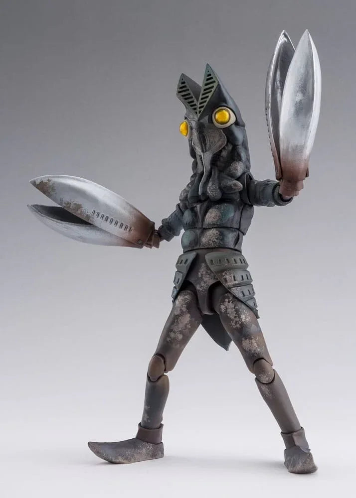 Ultraman Series S.H.Figuarts Action Figur Alien Baltan 60-årsjubileumsutgåvan 16 cm Bandai Tamashii Nations