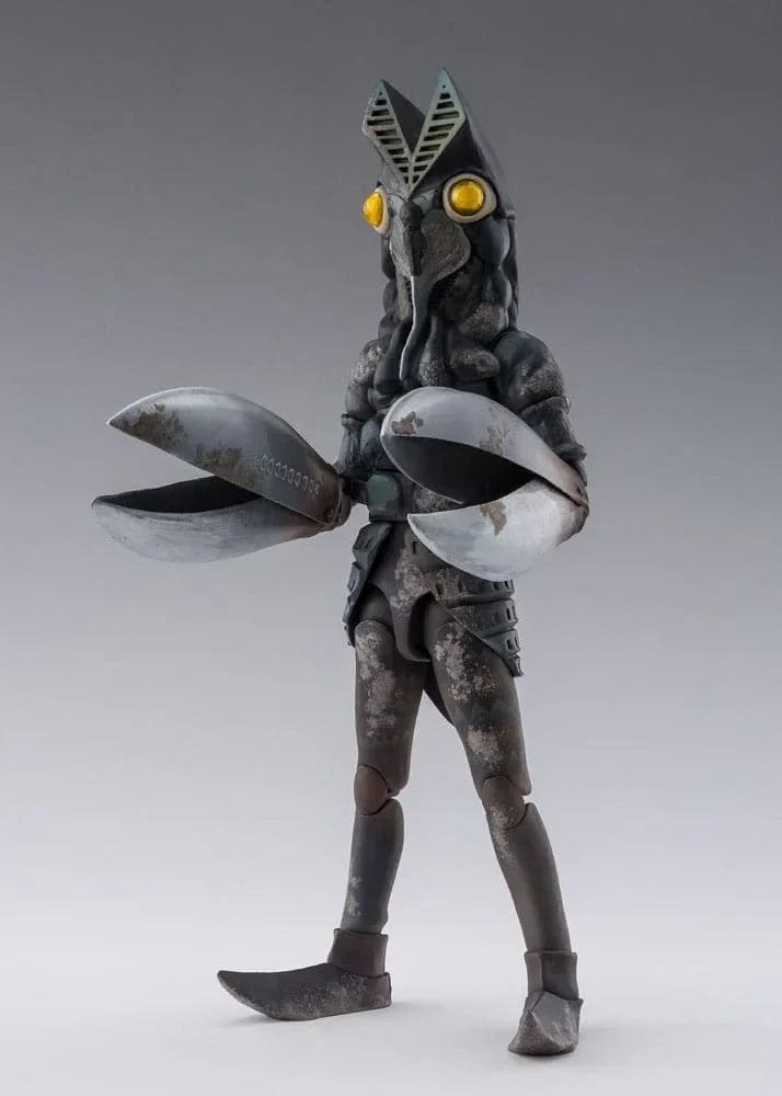 Ultraman Series S.H.Figuarts Action Figur Alien Baltan 60-årsjubileumsutgåvan 16 cm Bandai Tamashii Nations