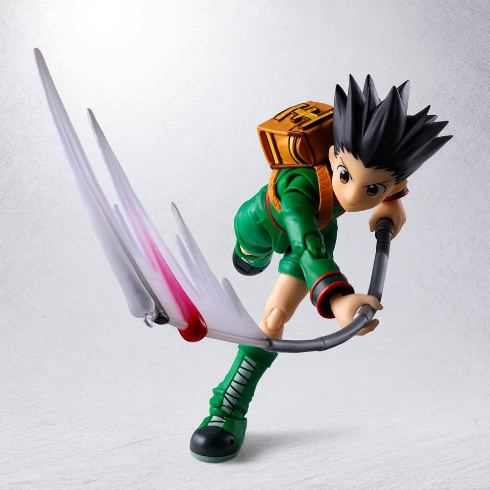 Hunter x Hunter S.H. Figuarts Tillbehörssats Gon och Killua — Hunter-examenets Delset