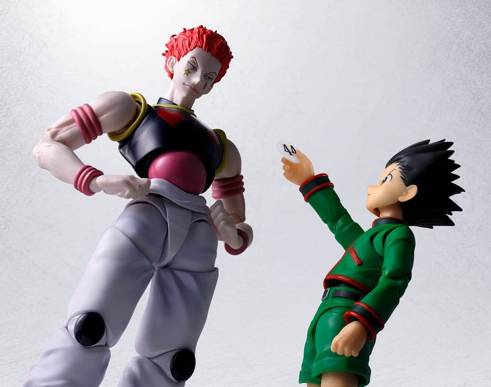 Hunter x Hunter S.H. Figuarts Tillbehörssats Gon och Killua — Hunter-examenets Delset