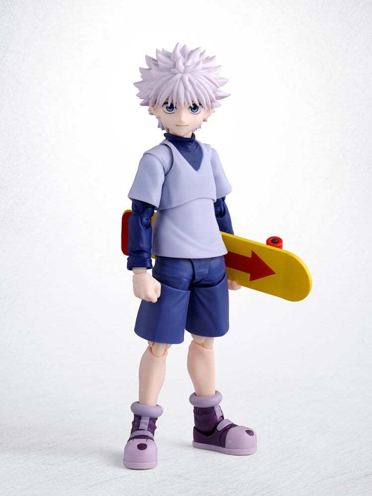 Hunter x Hunter S.H. Figuarts Tillbehörssats Gon och Killua — Hunter-examenets Delset