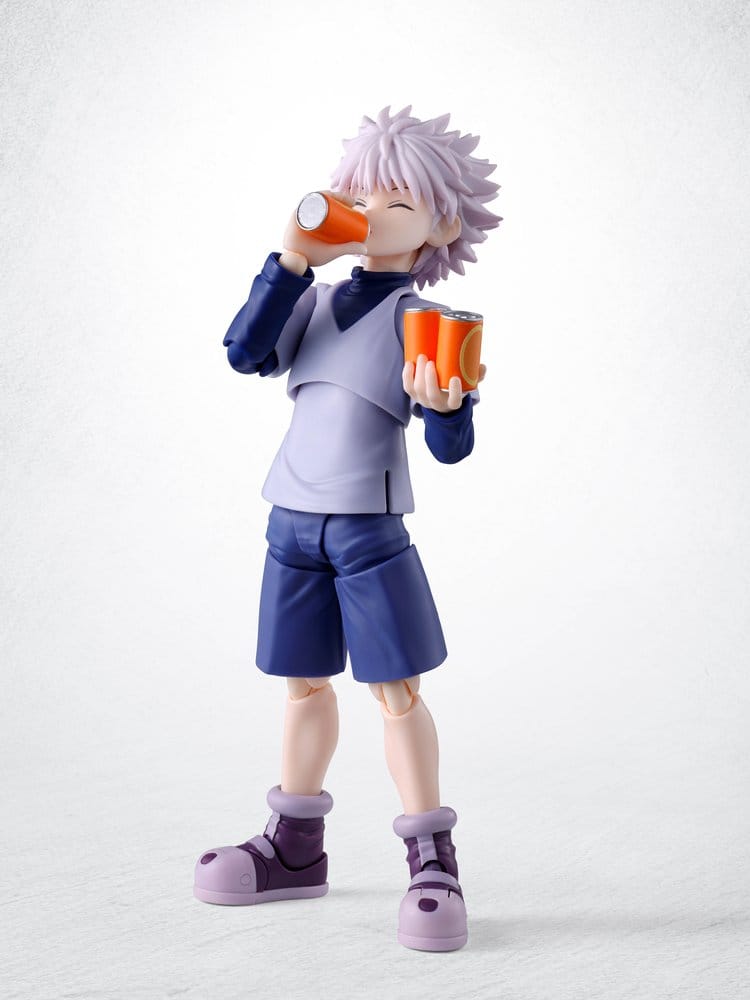 Hunter x Hunter S.H. Figuarts Tillbehörssats Gon och Killua — Hunter-examenets Delset