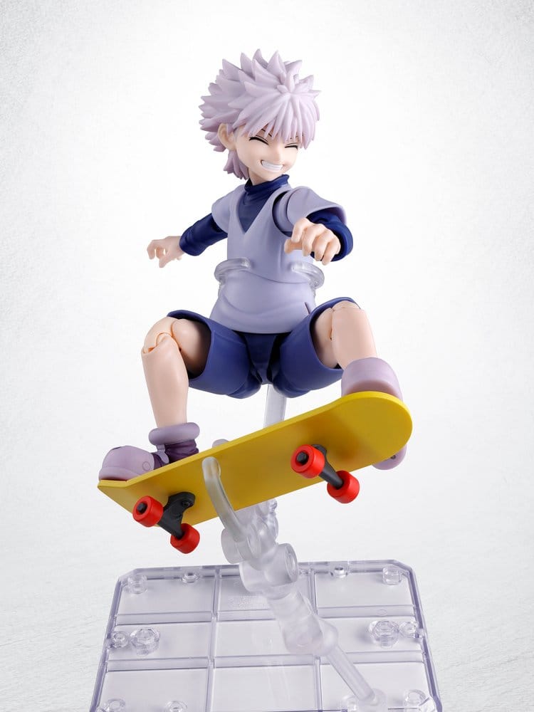 Hunter x Hunter S.H. Figuarts Tillbehörssats Gon och Killua — Hunter-examenets Delset