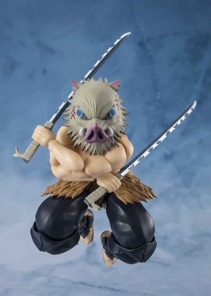 Demon Slayer: Kimetsu no Yaiba S.H. Figuarts Actionfigur Inosuke Hashibira 14 cm