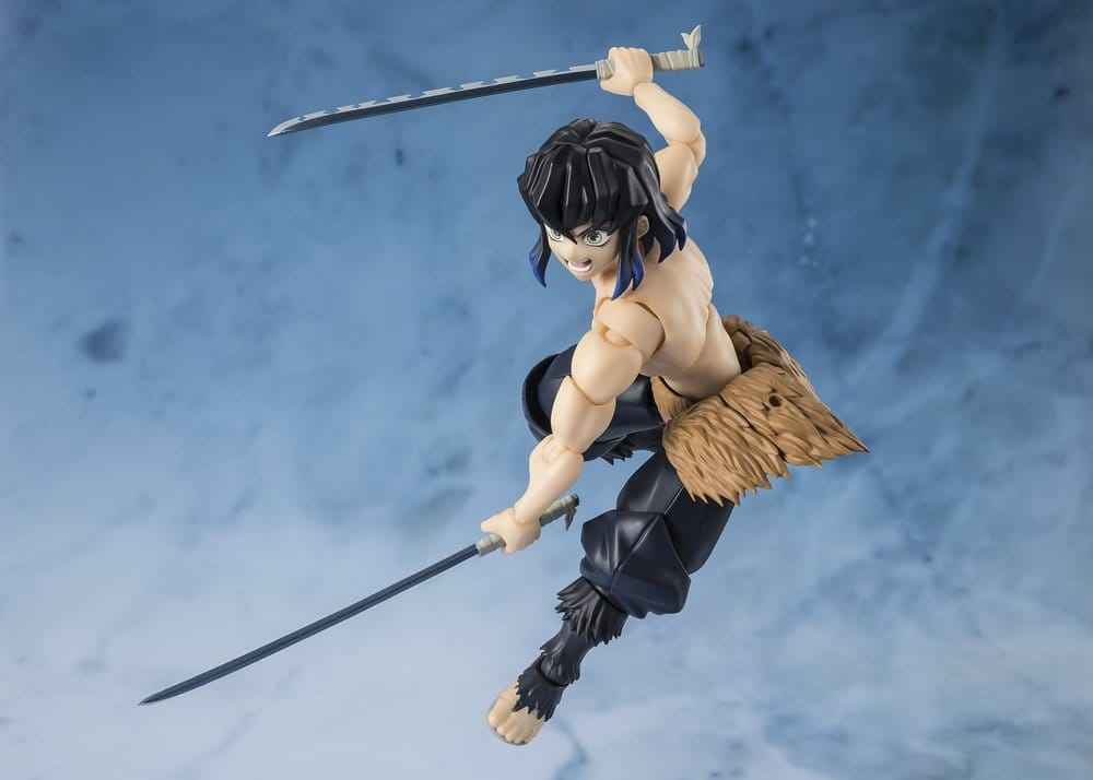 Demon Slayer: Kimetsu no Yaiba S.H. Figuarts Actionfigur Inosuke Hashibira 14 cm
