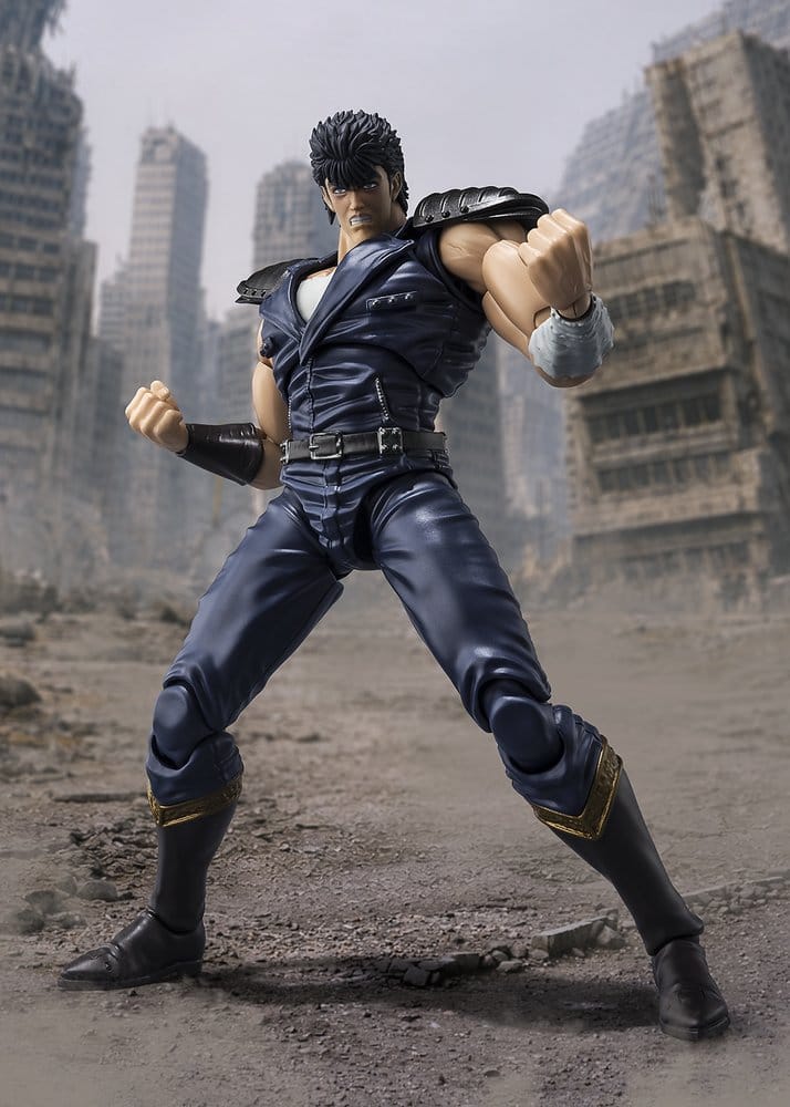 Fist of the North Star S.H.Figuarts Actionfigur Kenshiro, cirka 17 cm