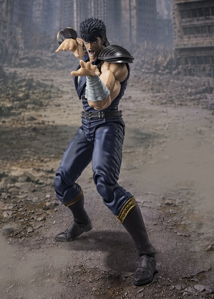 Fist of the North Star S.H.Figuarts Action Figur Kenshiro 17 cm