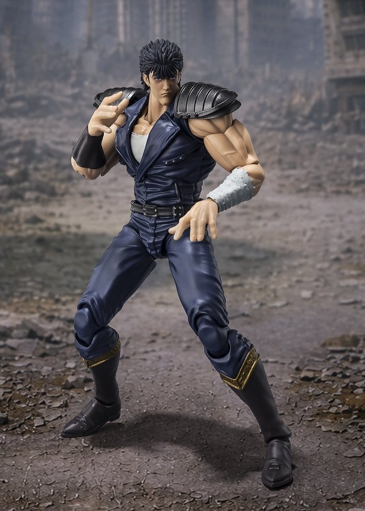 Fist of the North Star S.H.Figuarts Actionfigur Kenshiro, cirka 17 cm