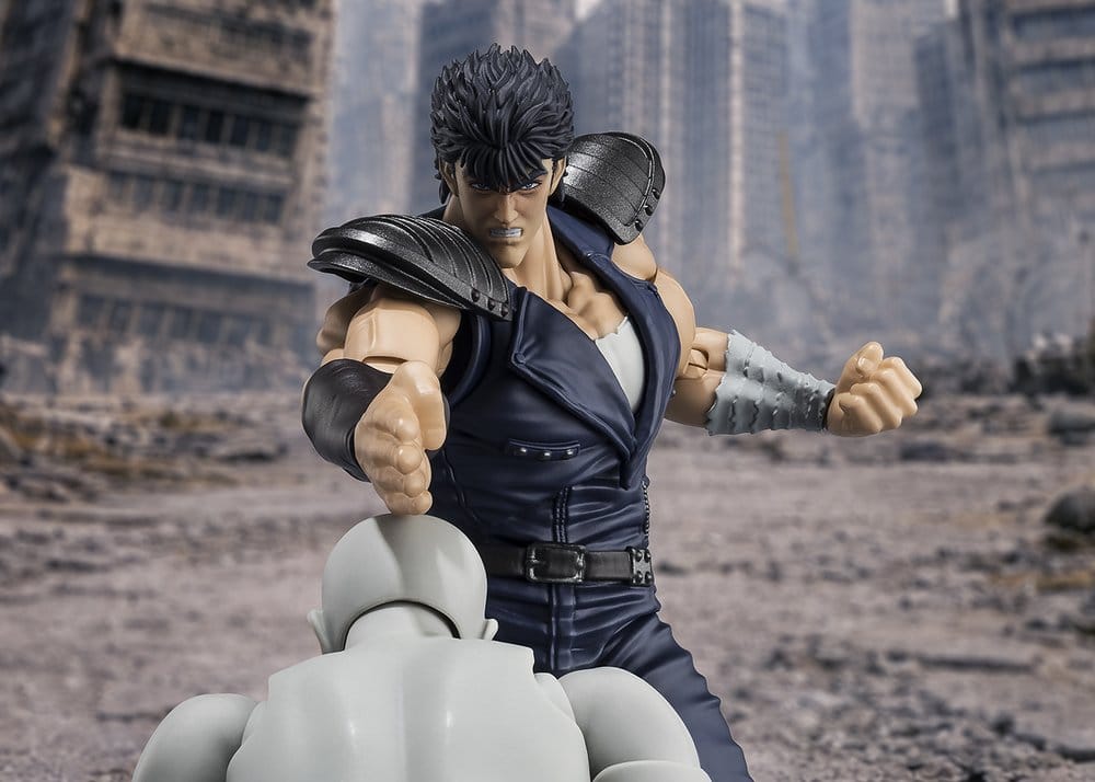 Fist of the North Star S.H.Figuarts Actionfigur Kenshiro, cirka 17 cm