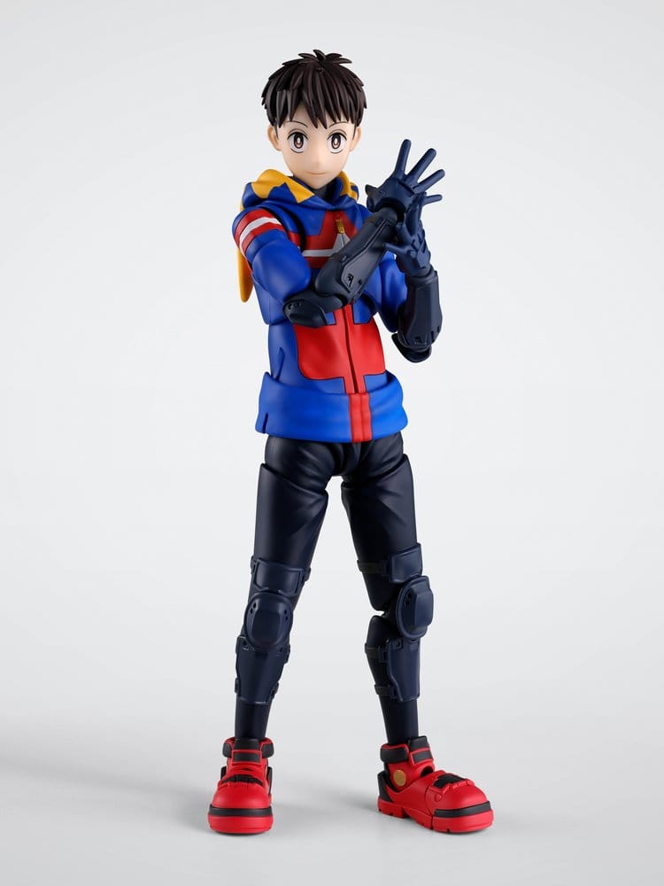 My Hero Academia: Vigilantes S.H.Figuarts Action Figur Koichi Haimawari 15 cm