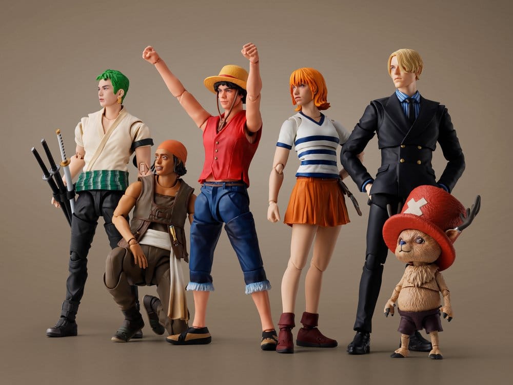 One Piece S.H.Figuarts Actionfigur Sanji 15 cm