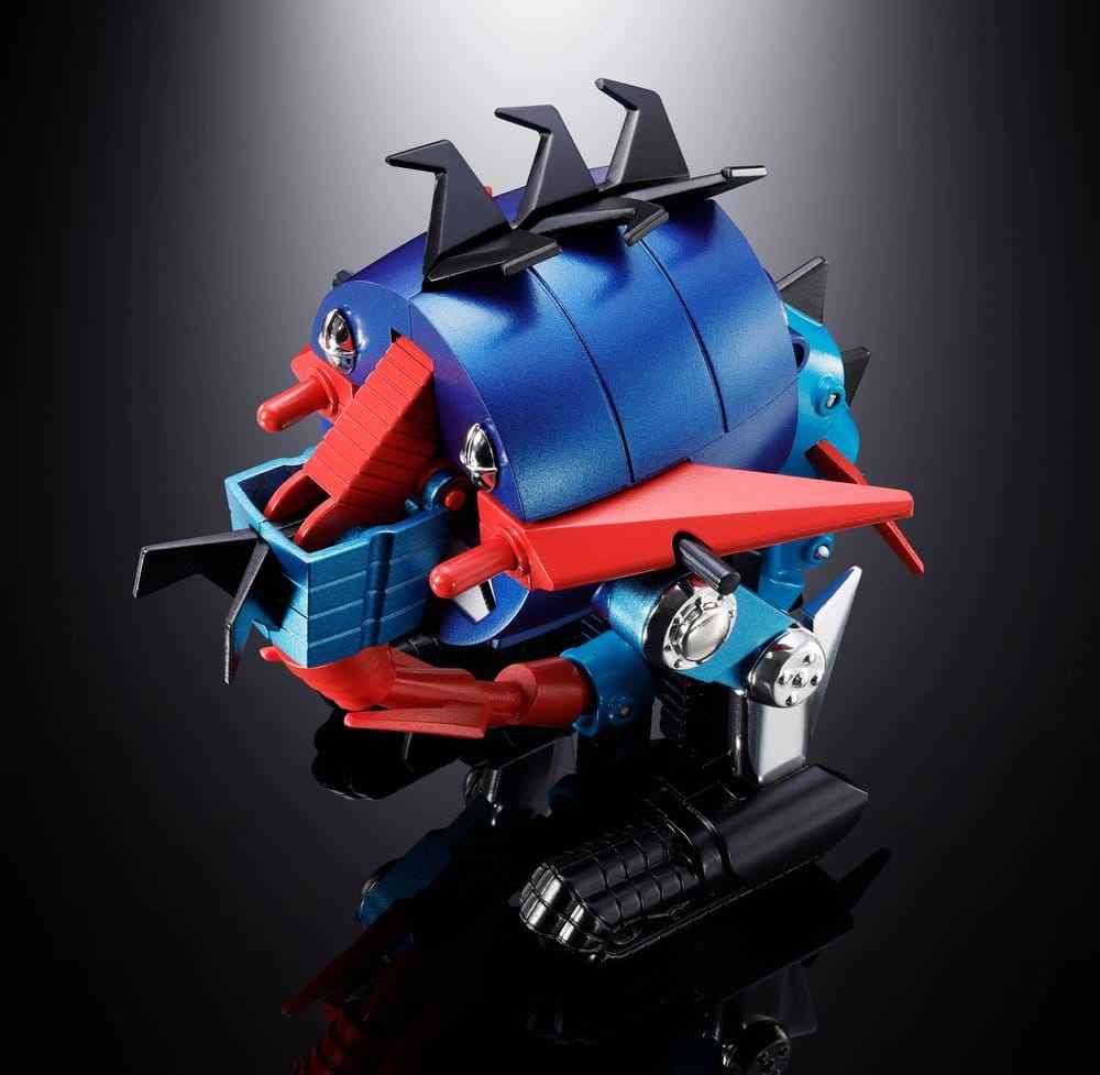 Dino Mech Gaiking Chogokin Actionfigur Daikumaryu & Gaiking 20 cm