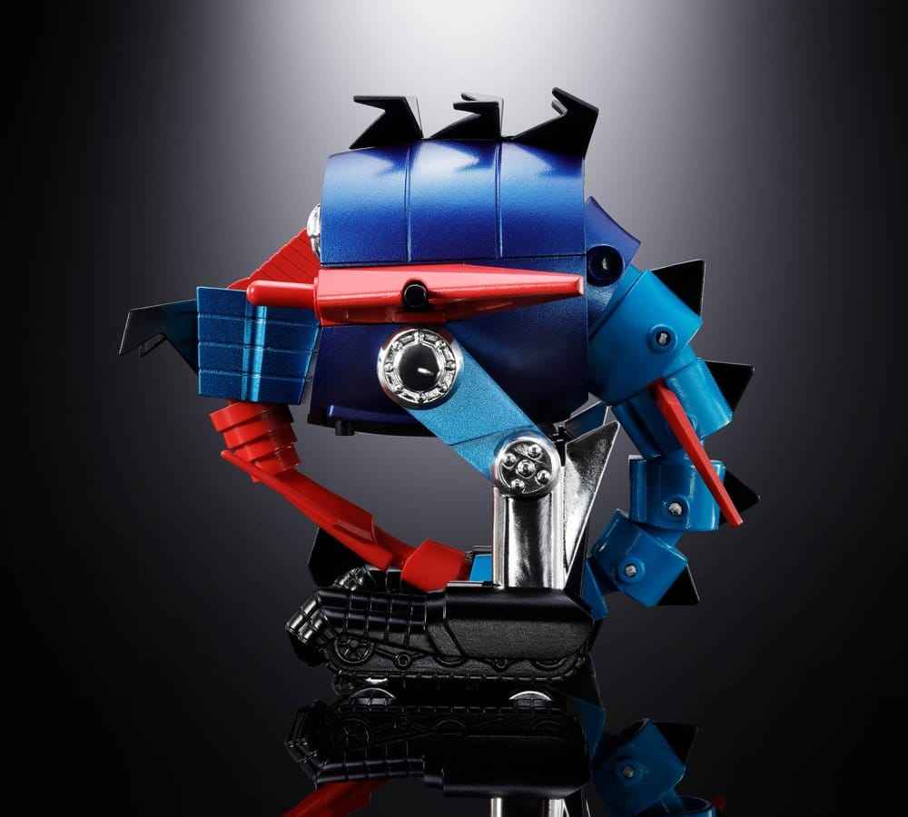 Dino Mech Gaiking Chogokin Actionfigur Daikumaryu & Gaiking 20 cm