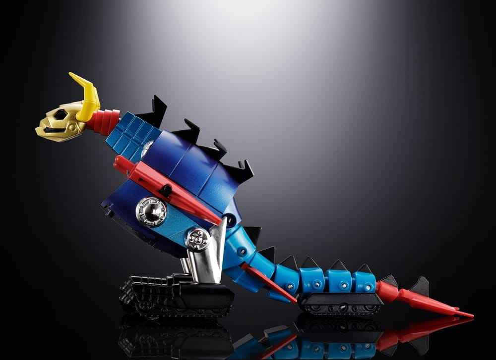 Dino Mech Gaiking Chogokin Actionfigur Daikumaryu & Gaiking 20 cm