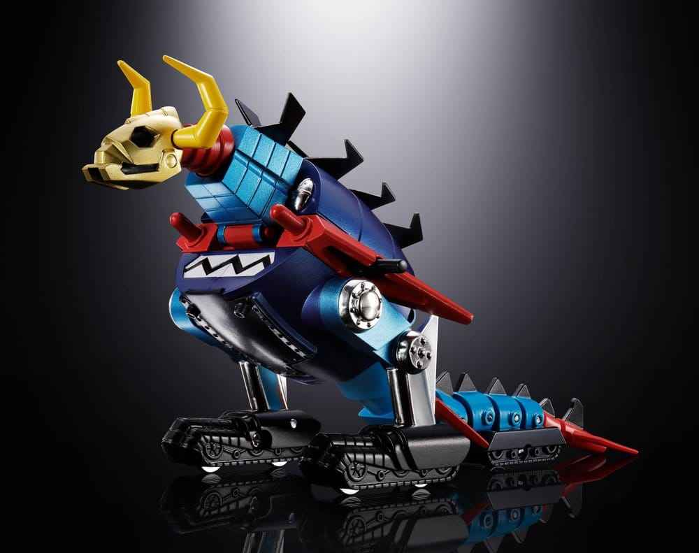Dino Mech Gaiking Chogokin Actionfigur Daikumaryu & Gaiking 20 cm