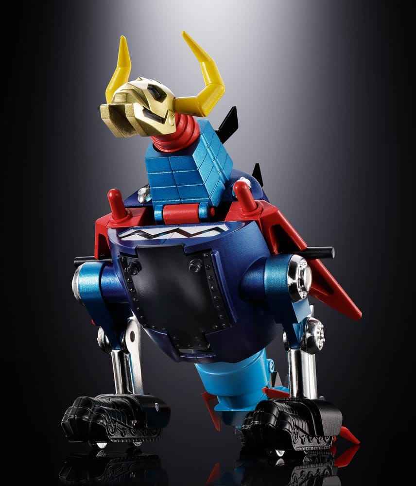 Dino Mech Gaiking Chogokin Actionfigur Daikumaryu & Gaiking 20 cm