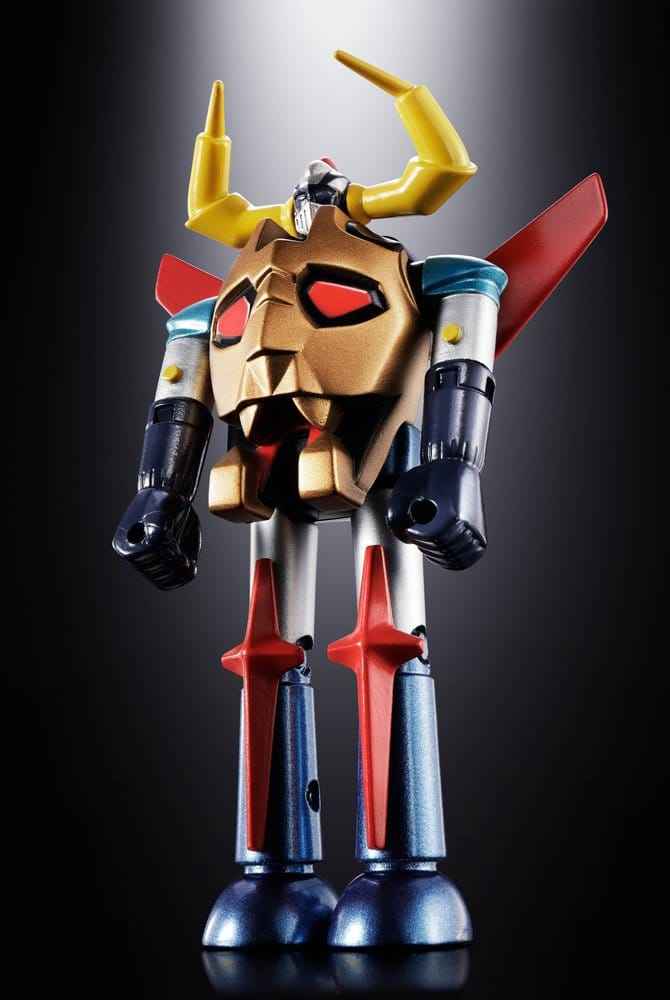Dino Mech Gaiking Chogokin Actionfigur Daikumaryu & Gaiking 20 cm
