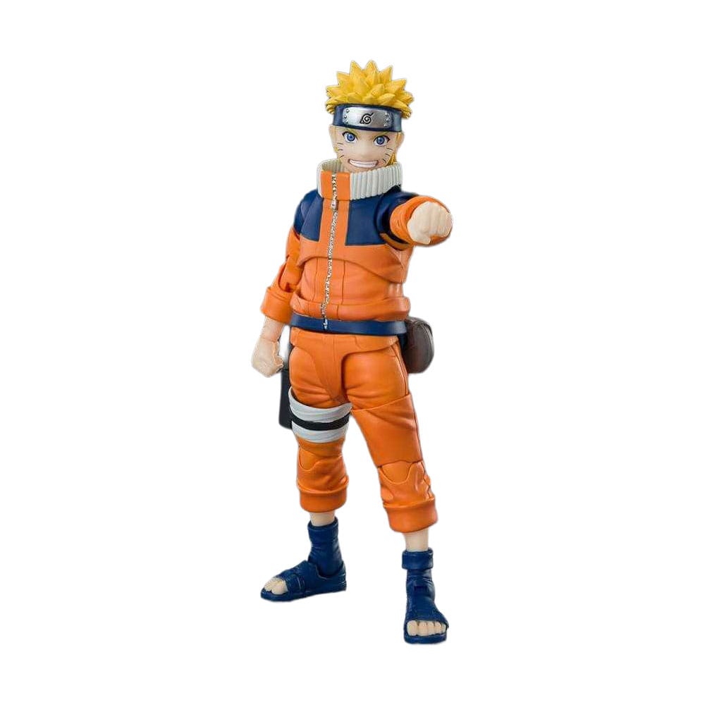 Naruto S.H.Figuarts Actionfigur Naruto Uzumaki Den Nr. 1 Mest Oförutsägbara Ninja Nyutgåva 15 cm