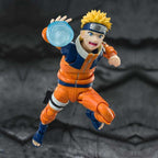 Naruto S.H.Figuarts Actionfigur Naruto Uzumaki Den Nr. 1 Mest Oförutsägbara Ninja Nyutgåva 15 cm Bandai Tamashii Nations
