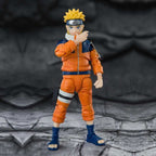 Naruto S.H.Figuarts Actionfigur Naruto Uzumaki Den Nr. 1 Mest Oförutsägbara Ninja Nyutgåva 15 cm Bandai Tamashii Nations
