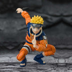 Naruto S.H.Figuarts Actionfigur Naruto Uzumaki Den Nr. 1 Mest Oförutsägbara Ninja Nyutgåva 15 cm Bandai Tamashii Nations
