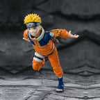 Naruto S.H.Figuarts Actionfigur Naruto Uzumaki Den Nr. 1 Mest Oförutsägbara Ninja Nyutgåva 15 cm Bandai Tamashii Nations