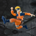 Naruto S.H.Figuarts Actionfigur Naruto Uzumaki Den Nr. 1 Mest Oförutsägbara Ninja Nyutgåva 15 cm Bandai Tamashii Nations
