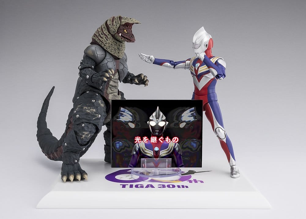 Ultraman-serien S.H.Figuarts Shinkocchou Seihou Actionfigur Golza 30-års jubileumsutgåva 15 cm