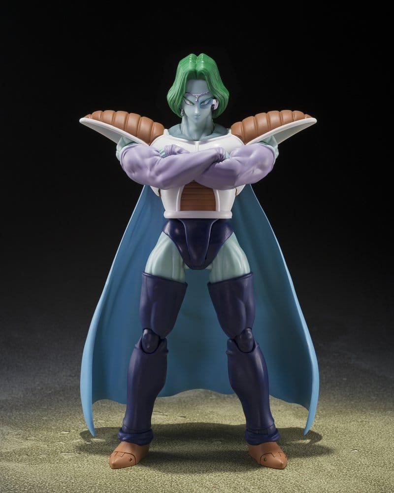 Dragon Ball Z S.H. Figuarts Action Figur Dodoria & Zarbon Bardock Goku's Far 16 cm Bandai Tamashii Nations