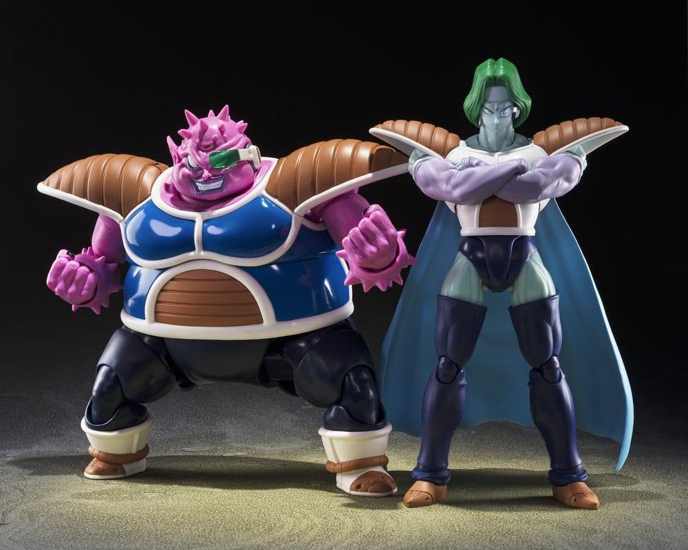 Dragon Ball Z S.H. Figuarts Action Figur Dodoria & Zarbon Bardock Goku's Far 16 cm Bandai Tamashii Nations