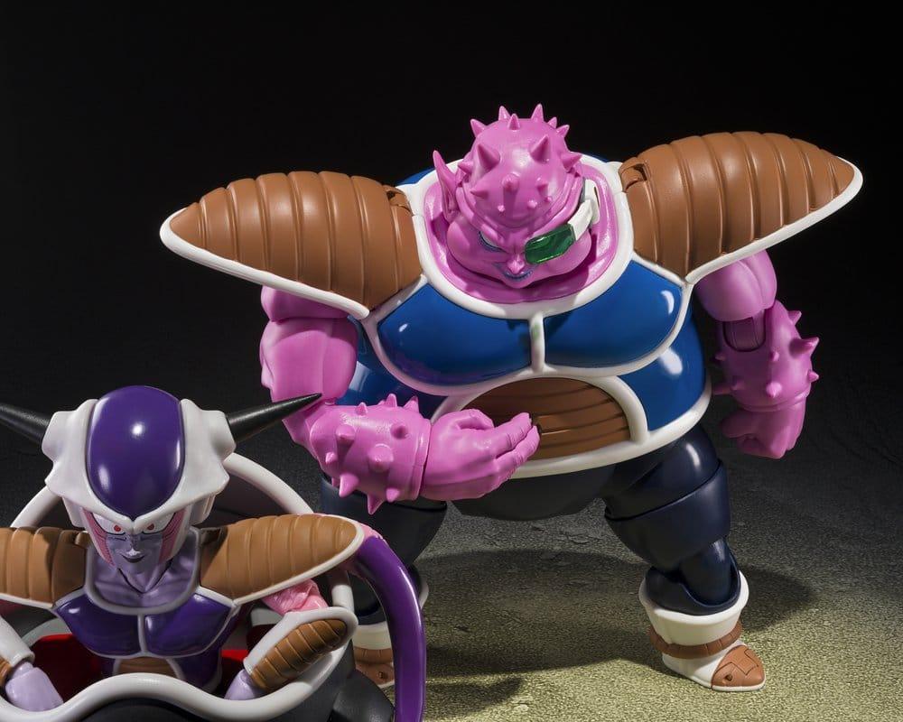 Dragon Ball Z S.H. Figuarts Action Figur Dodoria & Zarbon Bardock Goku's Far 16 cm Bandai Tamashii Nations