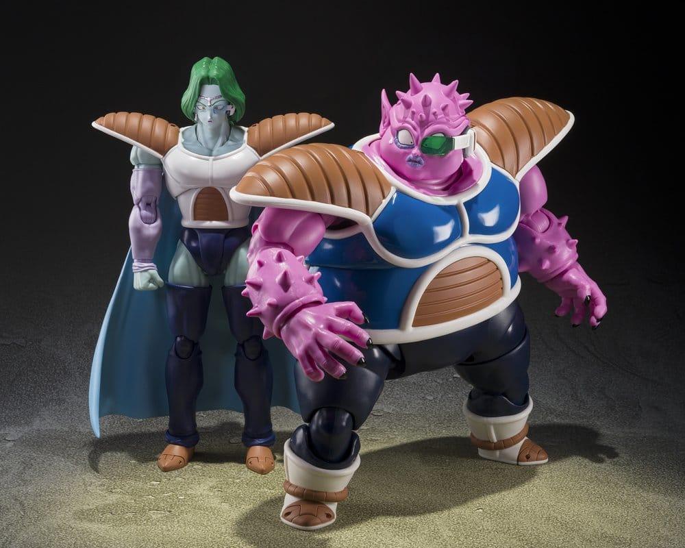 Dragon Ball Z S.H. Figuarts Action Figur Dodoria & Zarbon Bardock Goku's Far 16 cm Bandai Tamashii Nations
