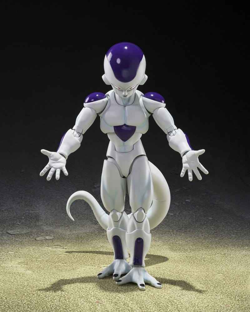 Dragon Ball Z S.H.Figuarts Actionfigur Frieza Fjärde Form <Universums Bottenlösa Kraft> 12 cm
