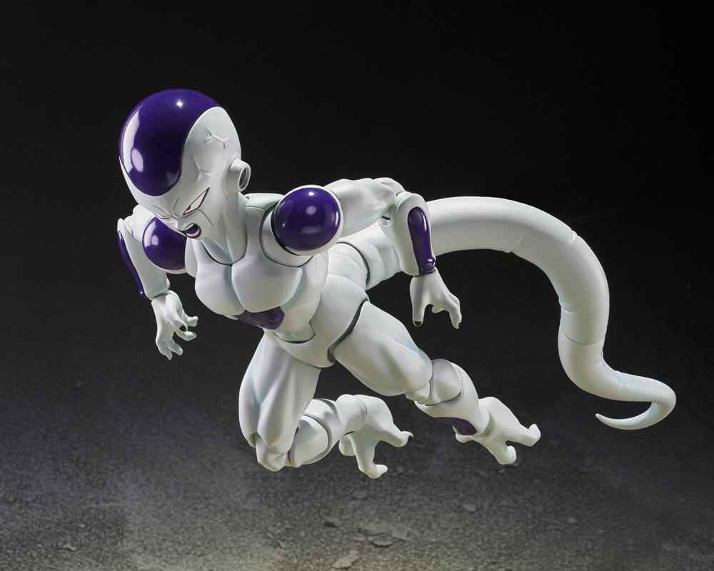Dragon Ball Z S.H.Figuarts Actionfigur Frieza Fjärde Form <Universums Bottenlösa Kraft> 12 cm