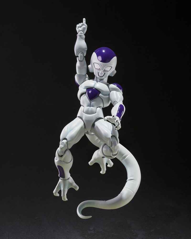 Dragon Ball Z S.H.Figuarts Actionfigur Frieza Fjärde Form <Universums Bottenlösa Kraft> 12 cm