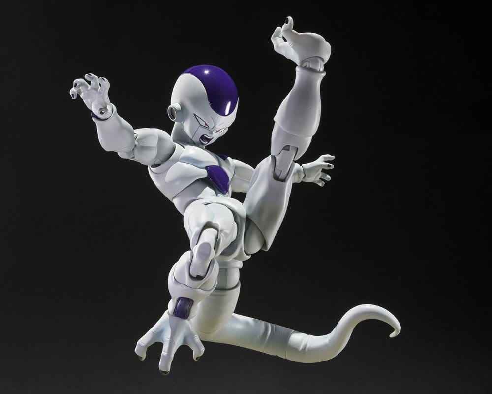 Dragon Ball Z S.H.Figuarts Actionfigur Frieza Fjärde Form <Universums Bottenlösa Kraft> 12 cm