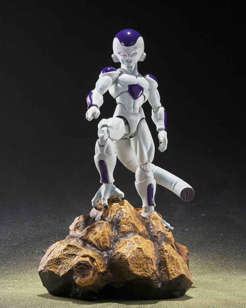 Dragon Ball Z S.H.Figuarts Actionfigur Frieza Fjärde Form <Universums Bottenlösa Kraft> 12 cm