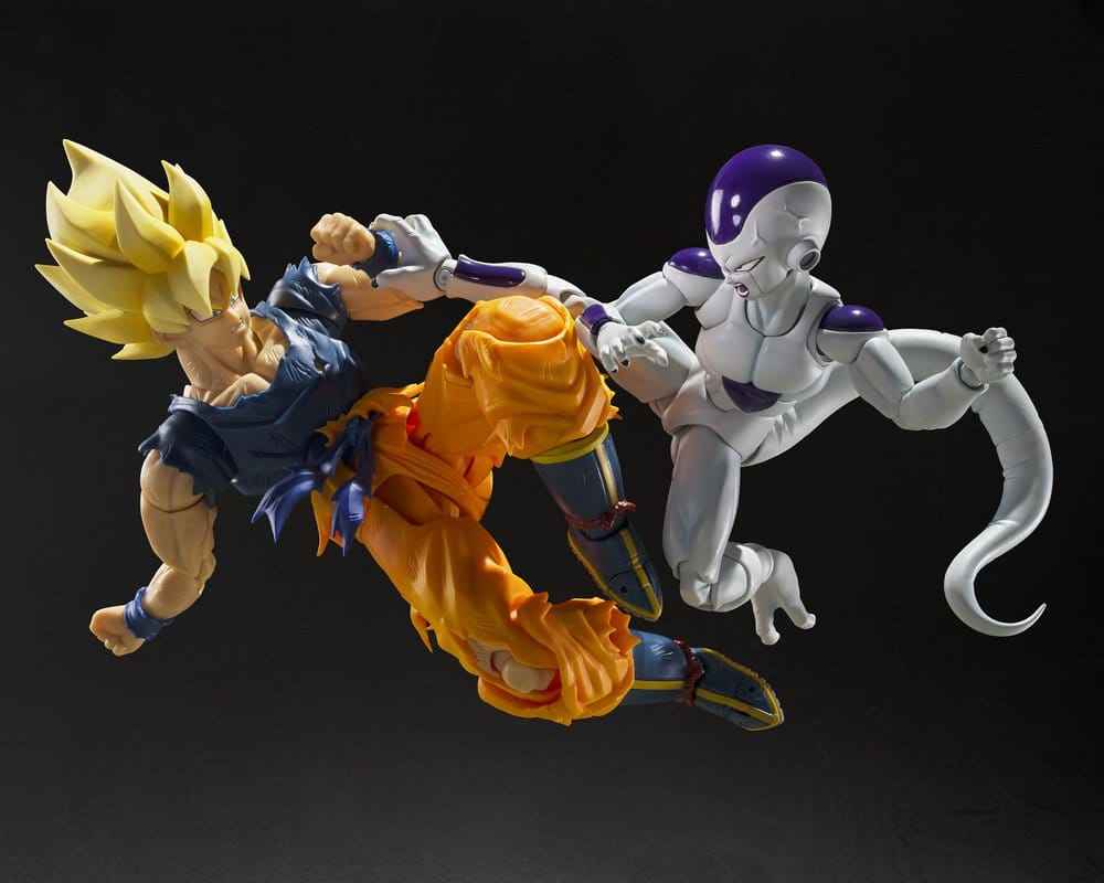 Dragon Ball Z S.H.Figuarts Actionfigur Frieza Fjärde Form <Universums Bottenlösa Kraft> 12 cm