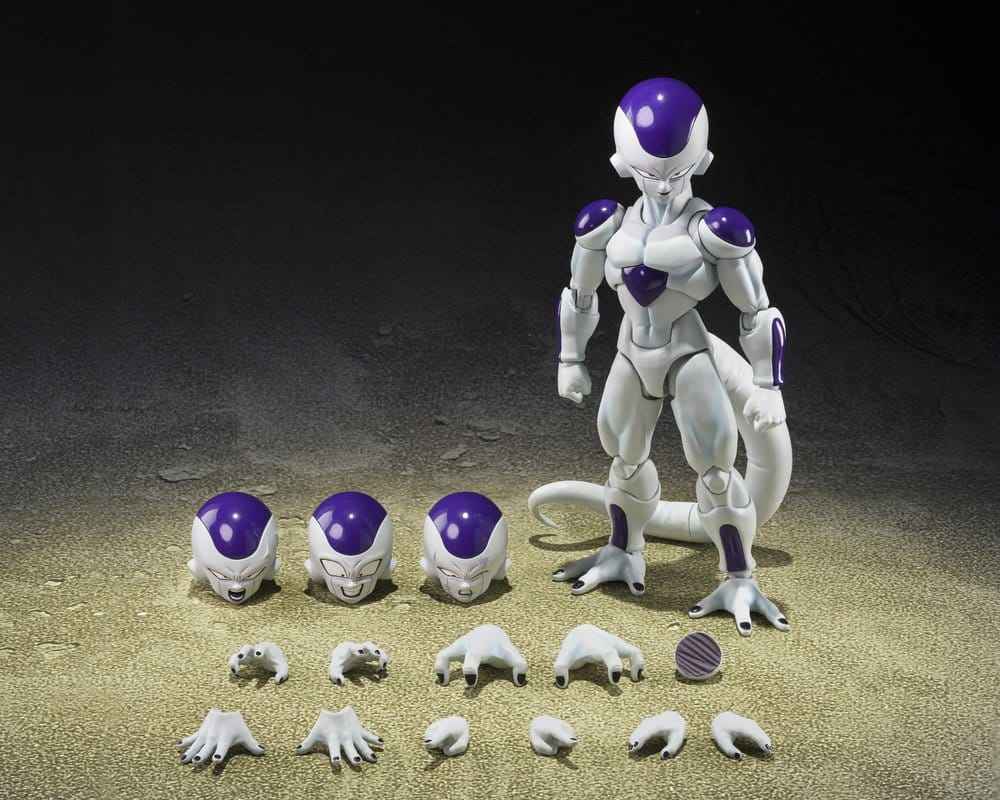 Dragon Ball Z S.H.Figuarts Actionfigur Frieza Fjärde Form <Universums Bottenlösa Kraft> 12 cm