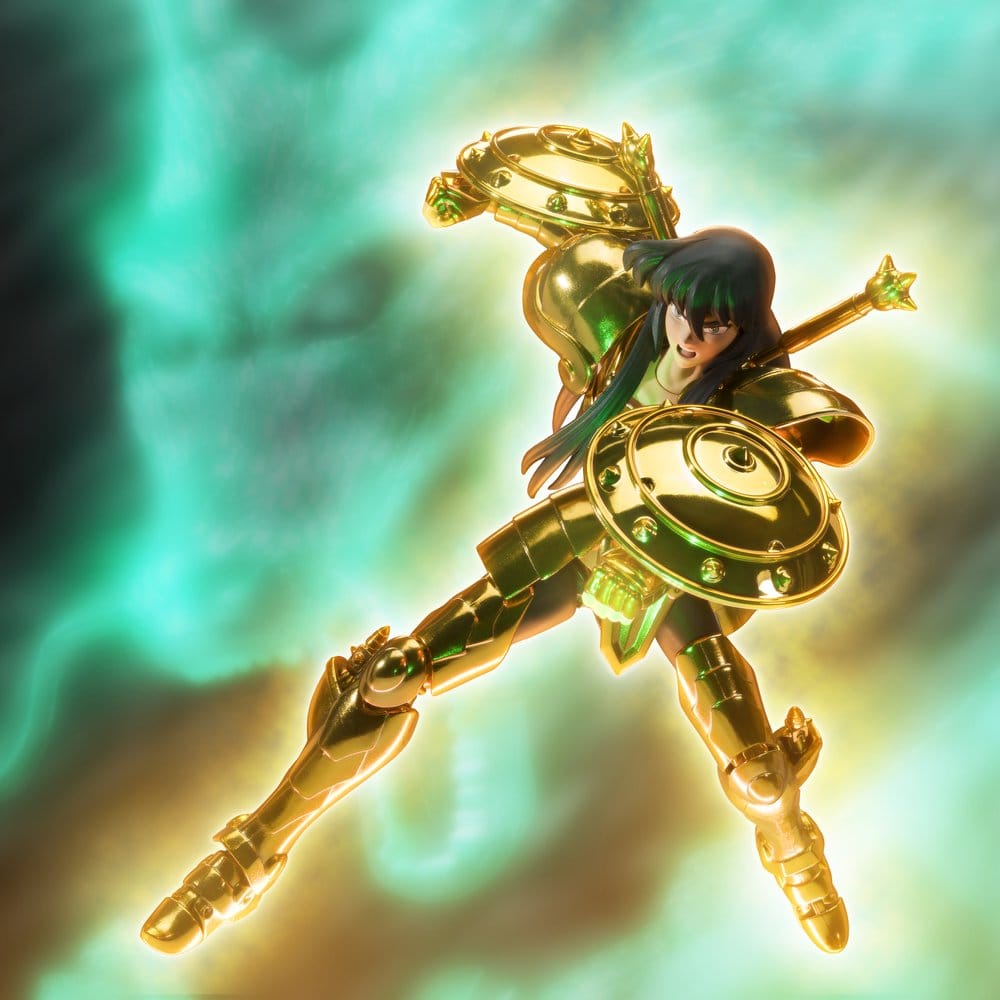 Saint Seiya Saint Cloth Myth EX Action Figur Libra Shiryu - Inheritor of the Gold Cloth 18 cm
