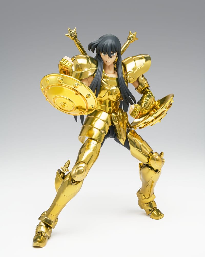 Saint Seiya Saint Cloth Myth EX Actionfigur Libra Shiryu - Arvinge till Guldpansar, 18 cm