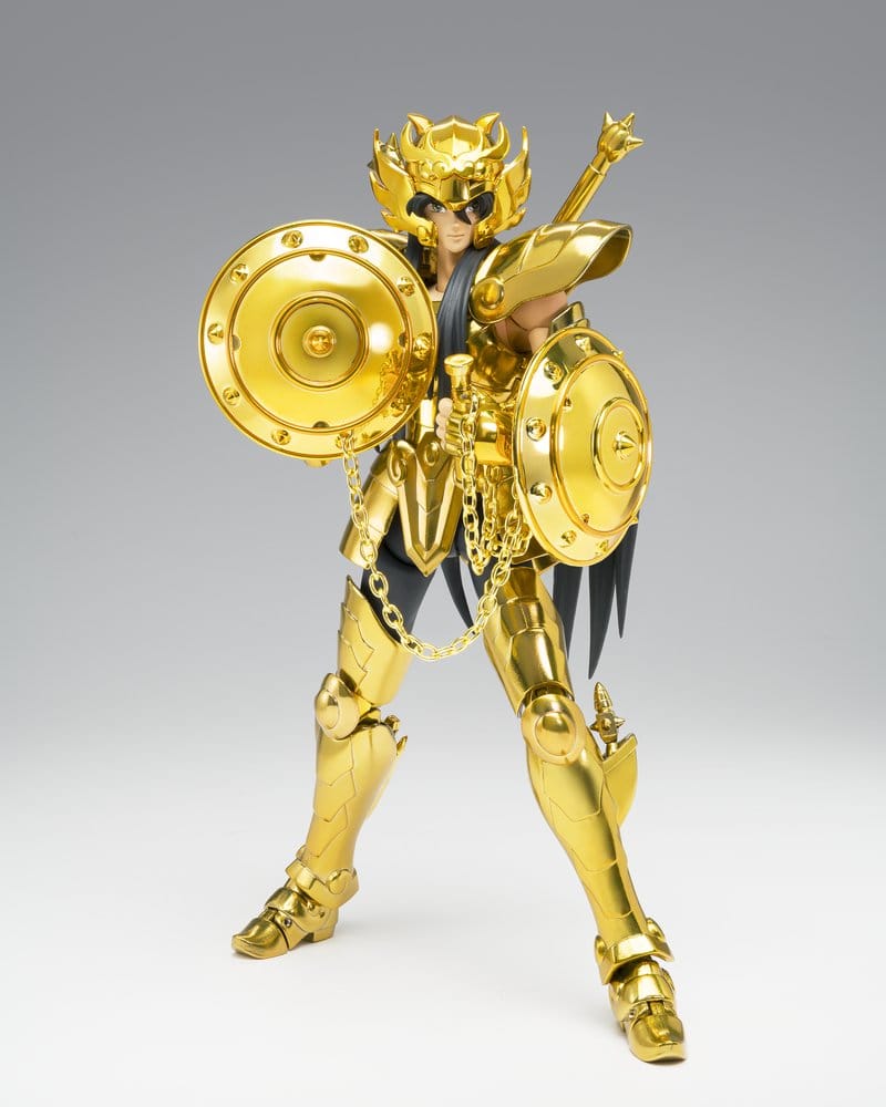 Saint Seiya Saint Cloth Myth EX Actionfigur Libra Shiryu - Arvinge till Guldpansar, 18 cm