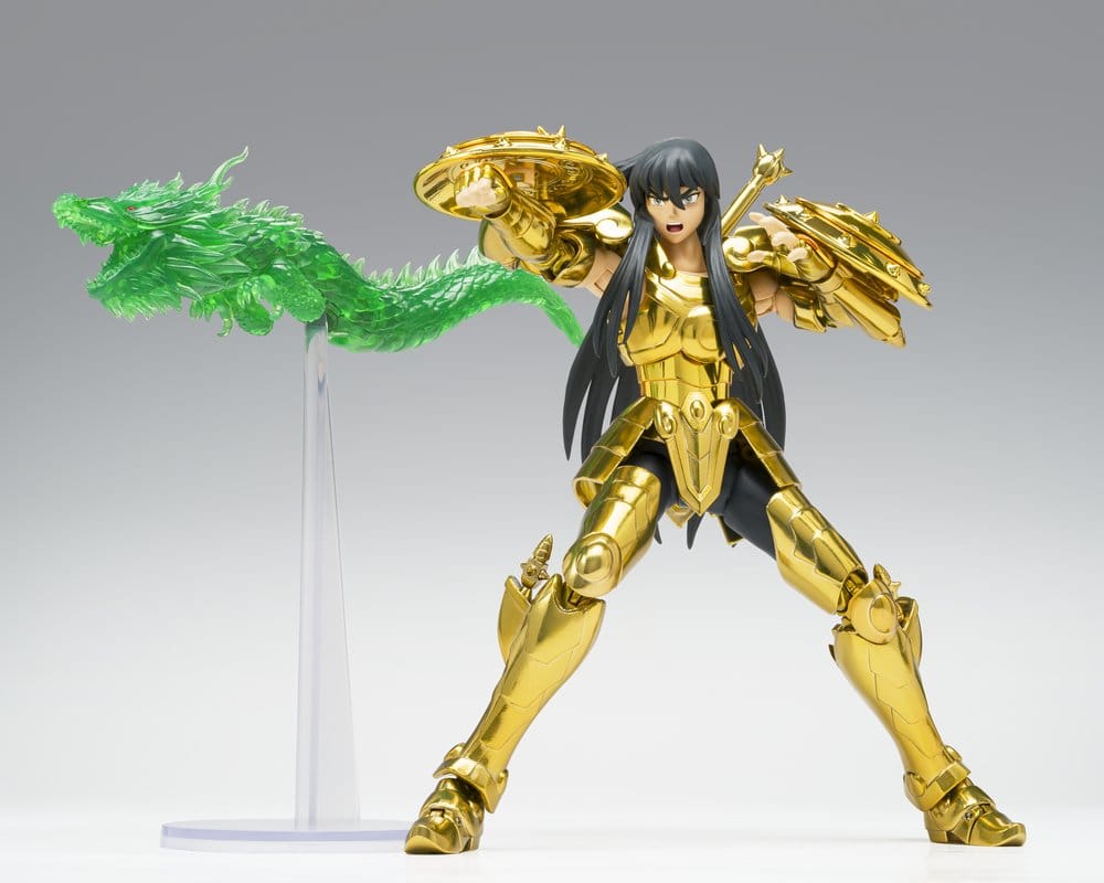 Saint Seiya Saint Cloth Myth EX Actionfigur Libra Shiryu - Arvinge till Guldpansar, 18 cm