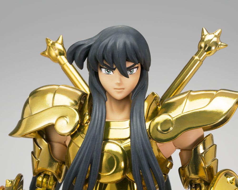Saint Seiya Saint Cloth Myth EX Actionfigur Libra Shiryu - Arvinge till Guldpansar, 18 cm