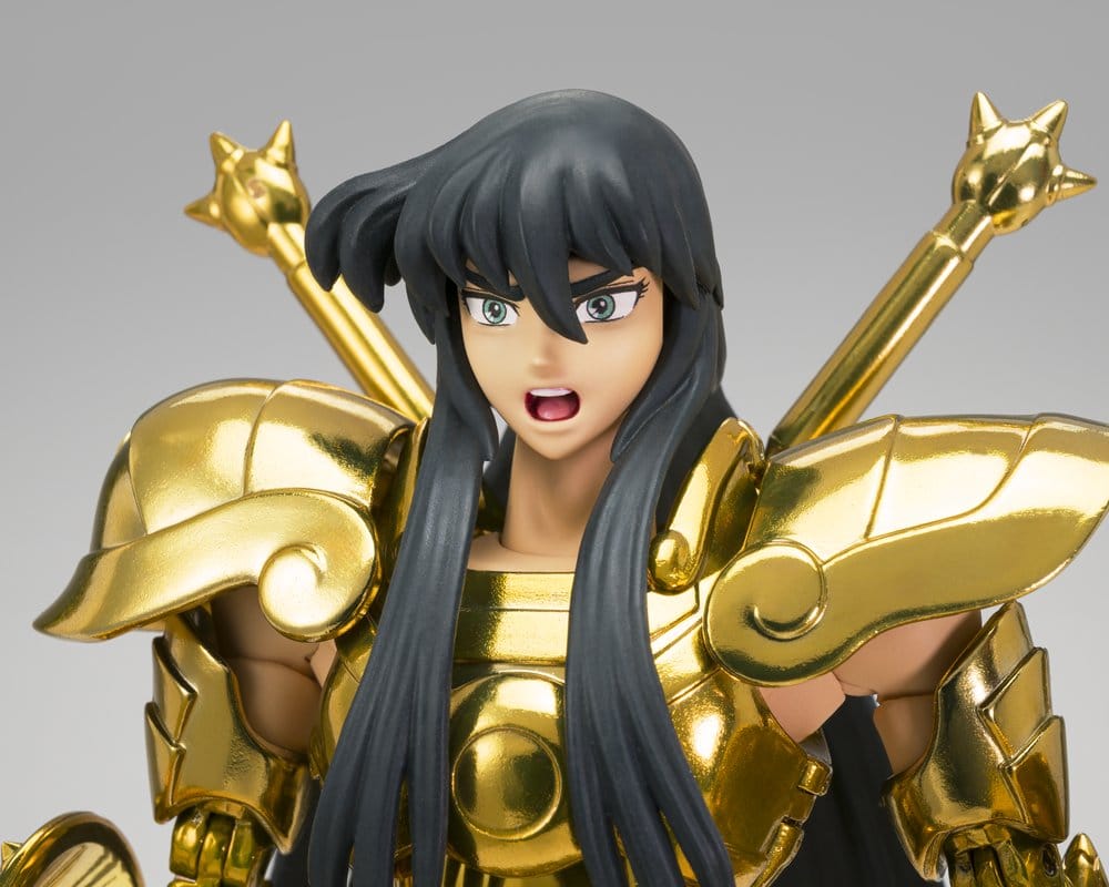 Saint Seiya Saint Cloth Myth EX Actionfigur Libra Shiryu - Arvinge till Guldpansar, 18 cm