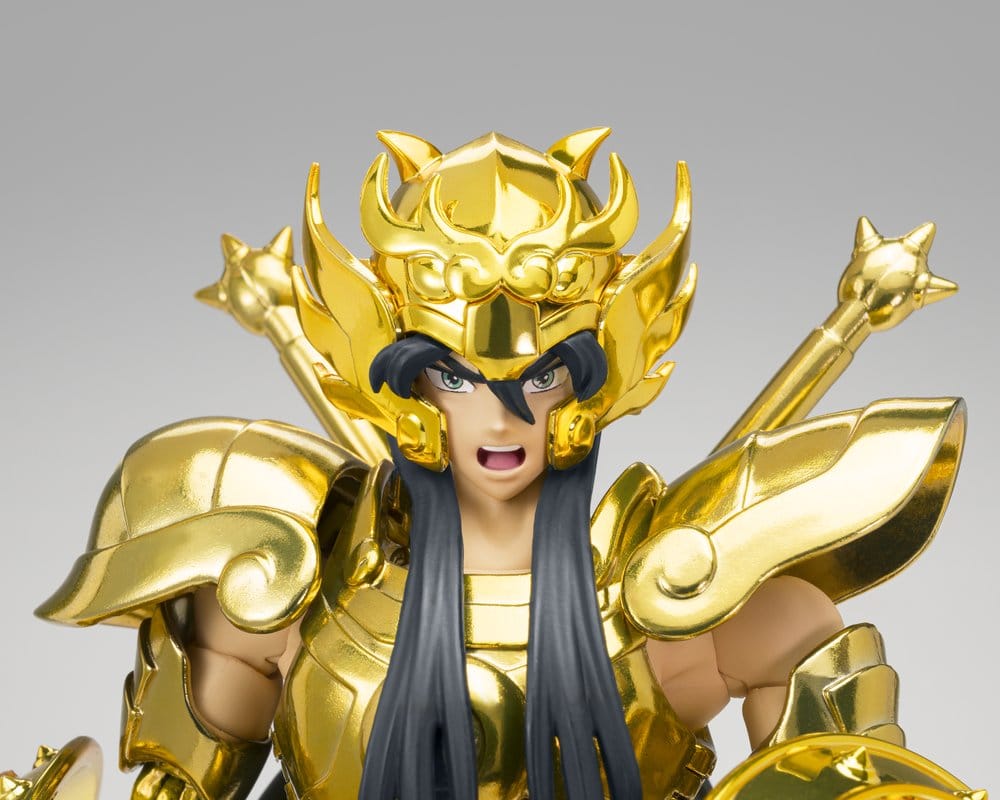 Saint Seiya Saint Cloth Myth EX Actionfigur Libra Shiryu - Arvinge till Guldpansar, 18 cm